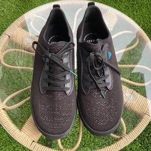 Vessi weekend NEW waterproof 
Asphalt black on black
Size 10 Mens/11Women unisex